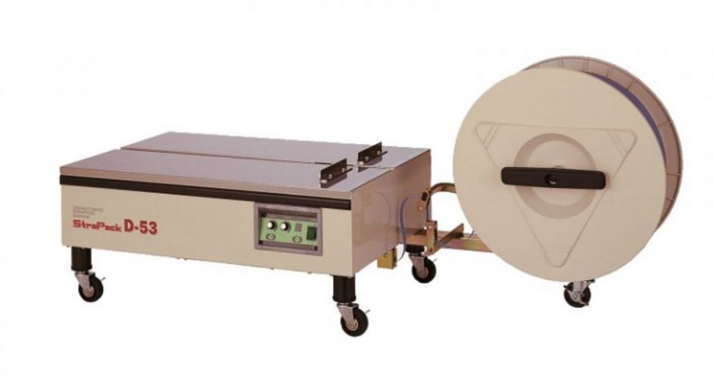 Semi-Automatic Strapping Machines | Dyna-Serv Global Resources PTE LTD.